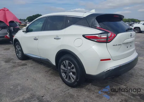 2017 Nissan Murano S from USA, damaged, VIN 5N1AZ2MG9HN118815